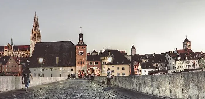 Hotel Chin-chin Ehemals Bohemian Regensburg