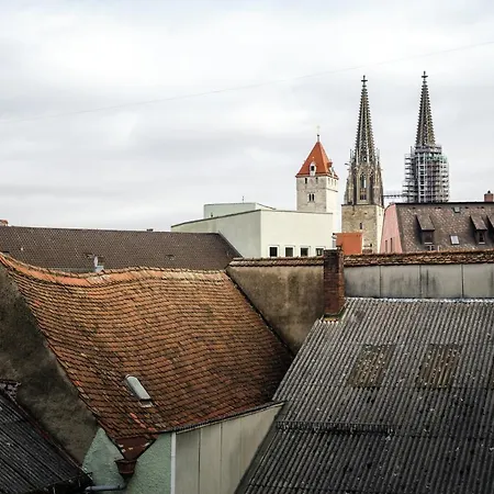 ホテル Chin-chin Ehemals Bohemian レーゲンスブルク