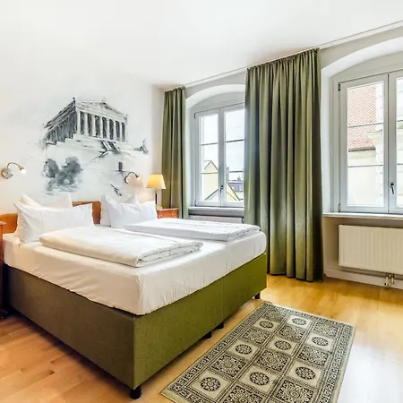 ホテル Chin-chin Ehemals Bohemian レーゲンスブルク