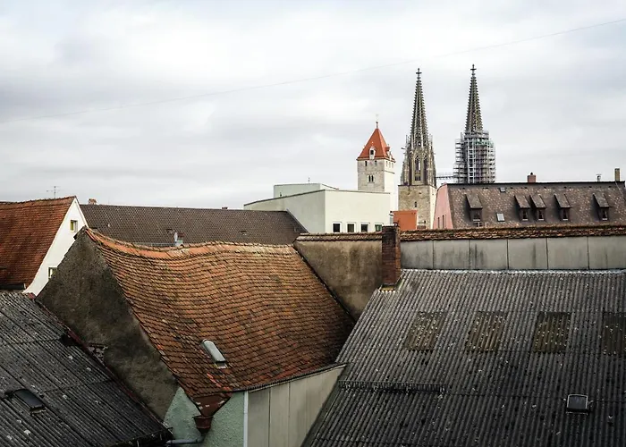 Hotel Chin-chin Ehemals Bohemian Regensburg