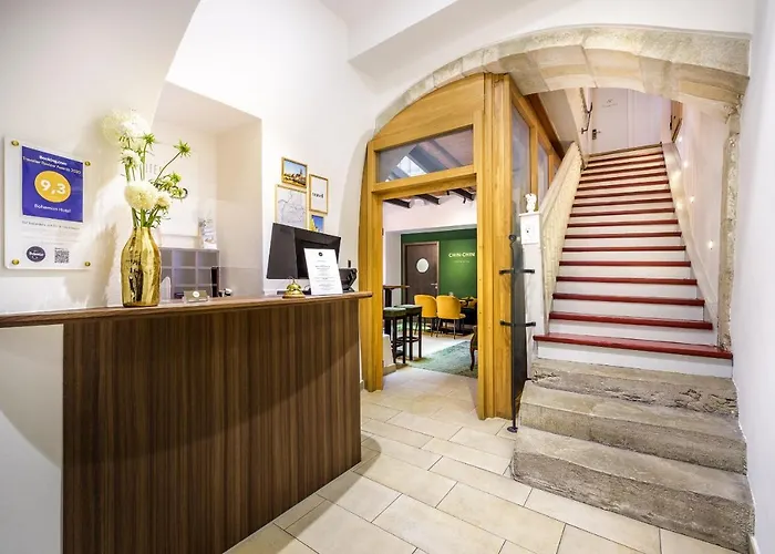 Chin-chin Ehemals Bohemian 4* Regensburg