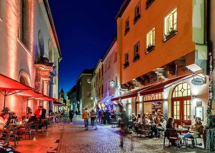 Hotel Chin-chin Ehemals Bohemian Regensburg